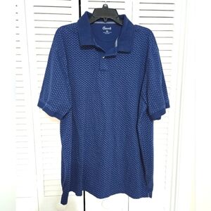 Roundtree & Yorke Men's XXL Paisley Polo